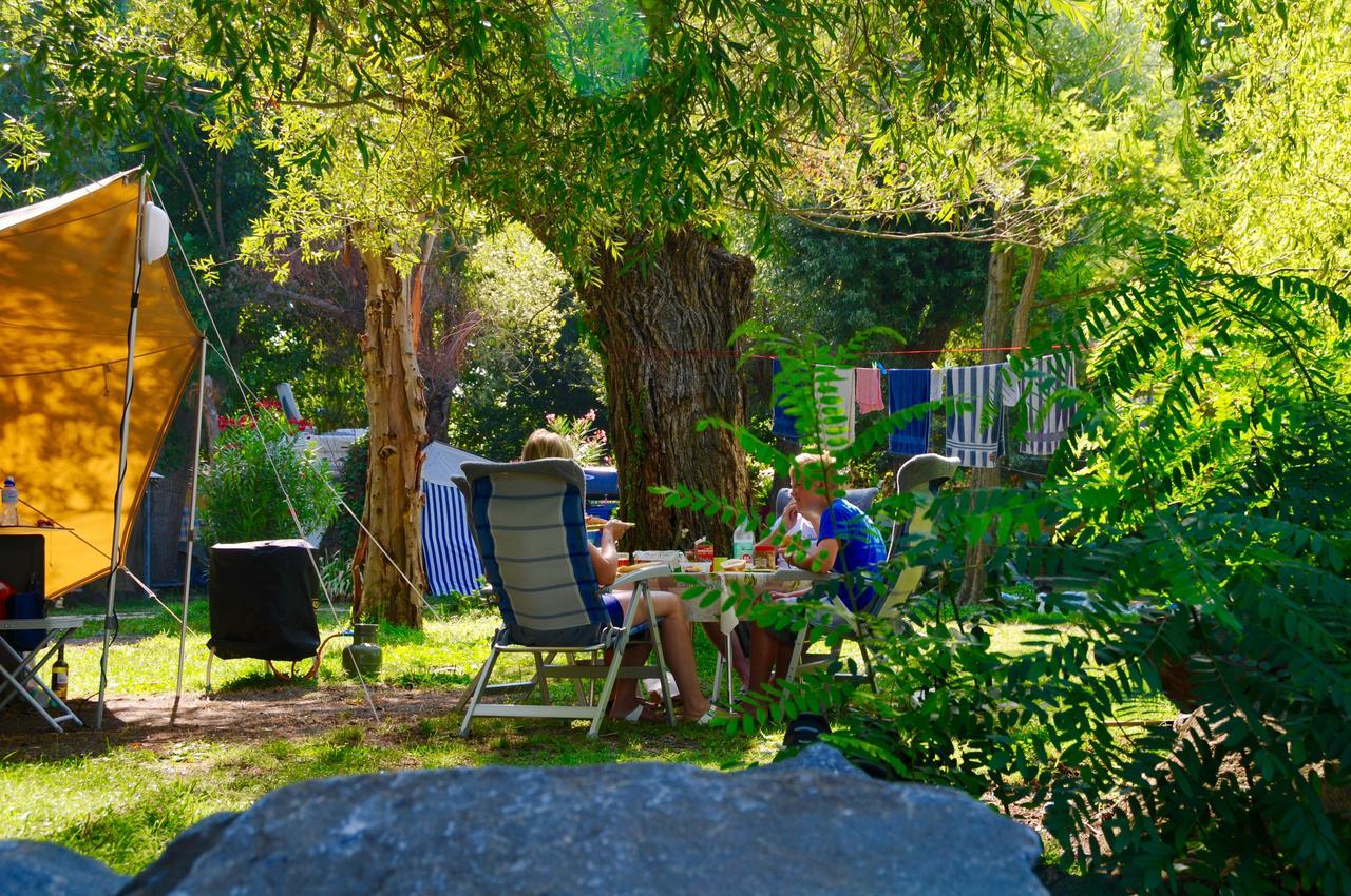 International Glamping Lago Di Bracciano Тревиньяно-Романо Экстерьер фото