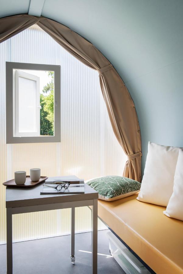 International Glamping Lago Di Bracciano Тревиньяно-Романо Экстерьер фото